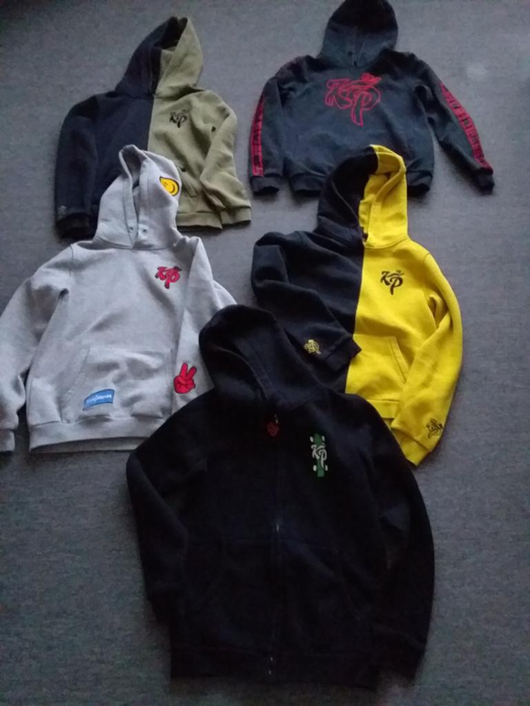 Hoodie 4x en 1vest,van knolpower .158/164, Ophalen of Verzenden, Zo goed als nieuw, Jongen of Meisje, Trui of Vest