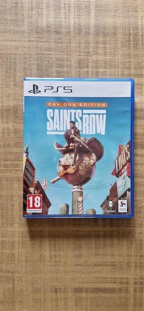 PS5 Saints Row Day One Edition, Spelcomputers en Games, Games | Sony PlayStation 5, Ophalen of Verzenden, Zo goed als nieuw