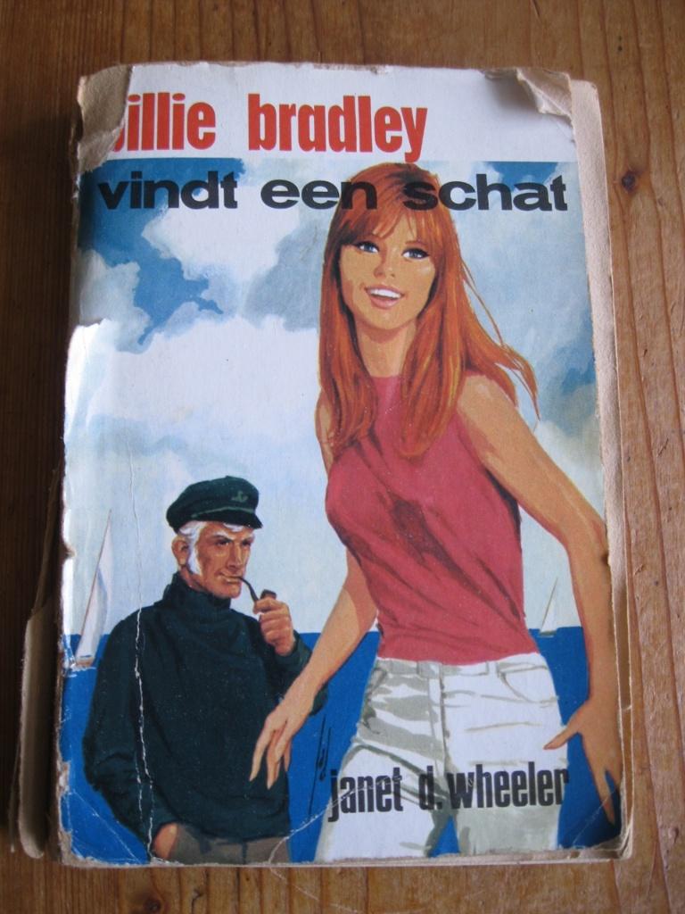 jeugd: Billie Bradley vindt een schat, Janet D.Wheeler, Boeken, Ophalen of Verzenden, Gelezen, Janet D. Wheeler