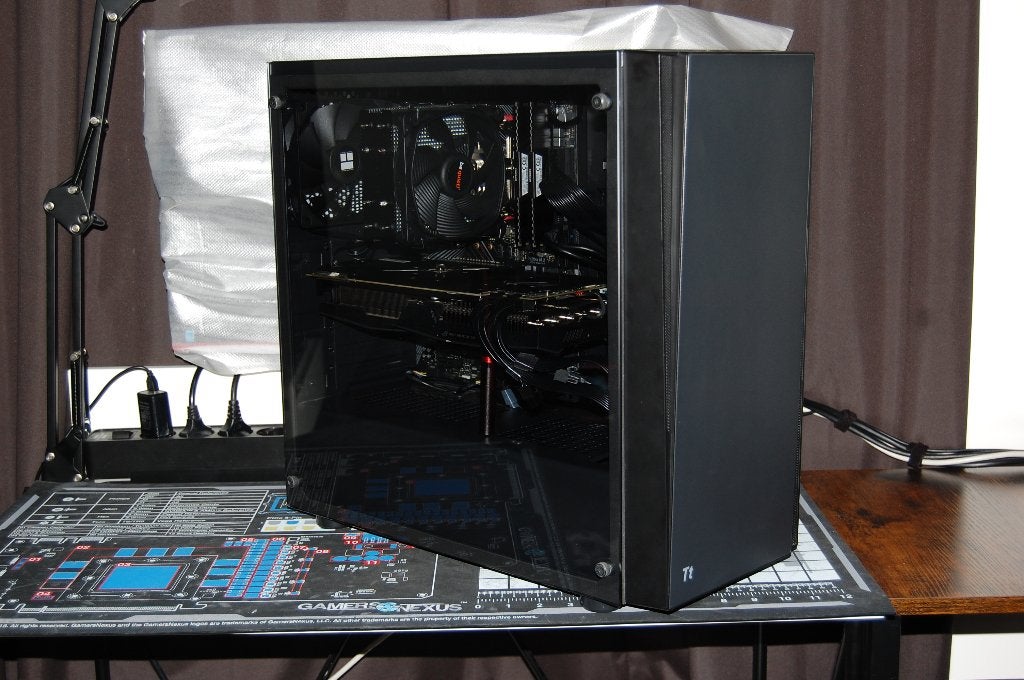 PC:RX Vega 64 (8GB)|16GB|960GB SATA SSD|Ryzen 5 5500|W11 Pro, Computers en Software, Ophalen, AMD Ryzen 5, Gaming, SSD
