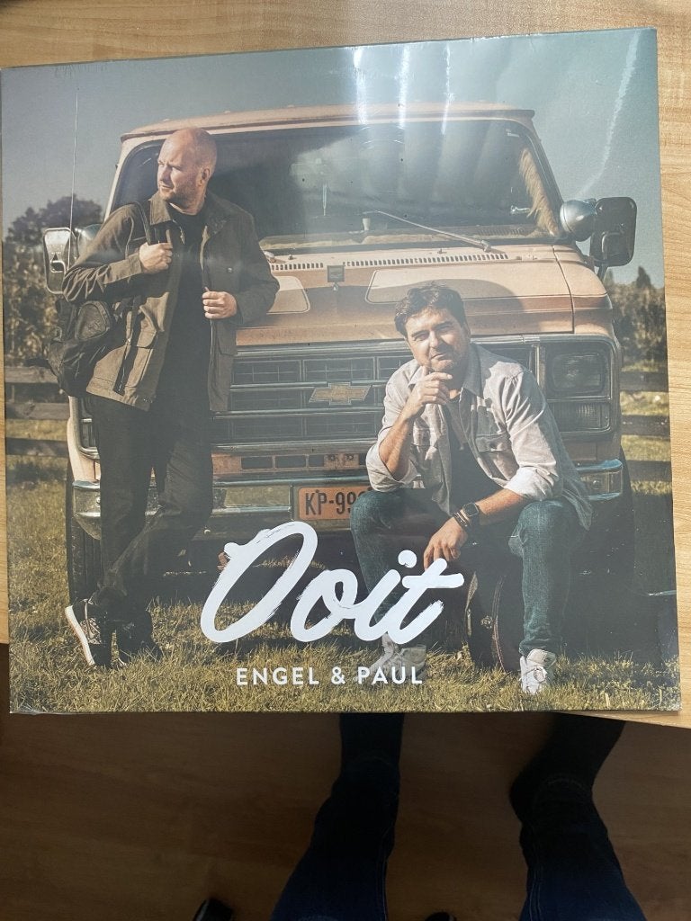 Enge & Paul de Munnik – Ooit, LP, Ophalen of Verzenden, Pop, 12 inch