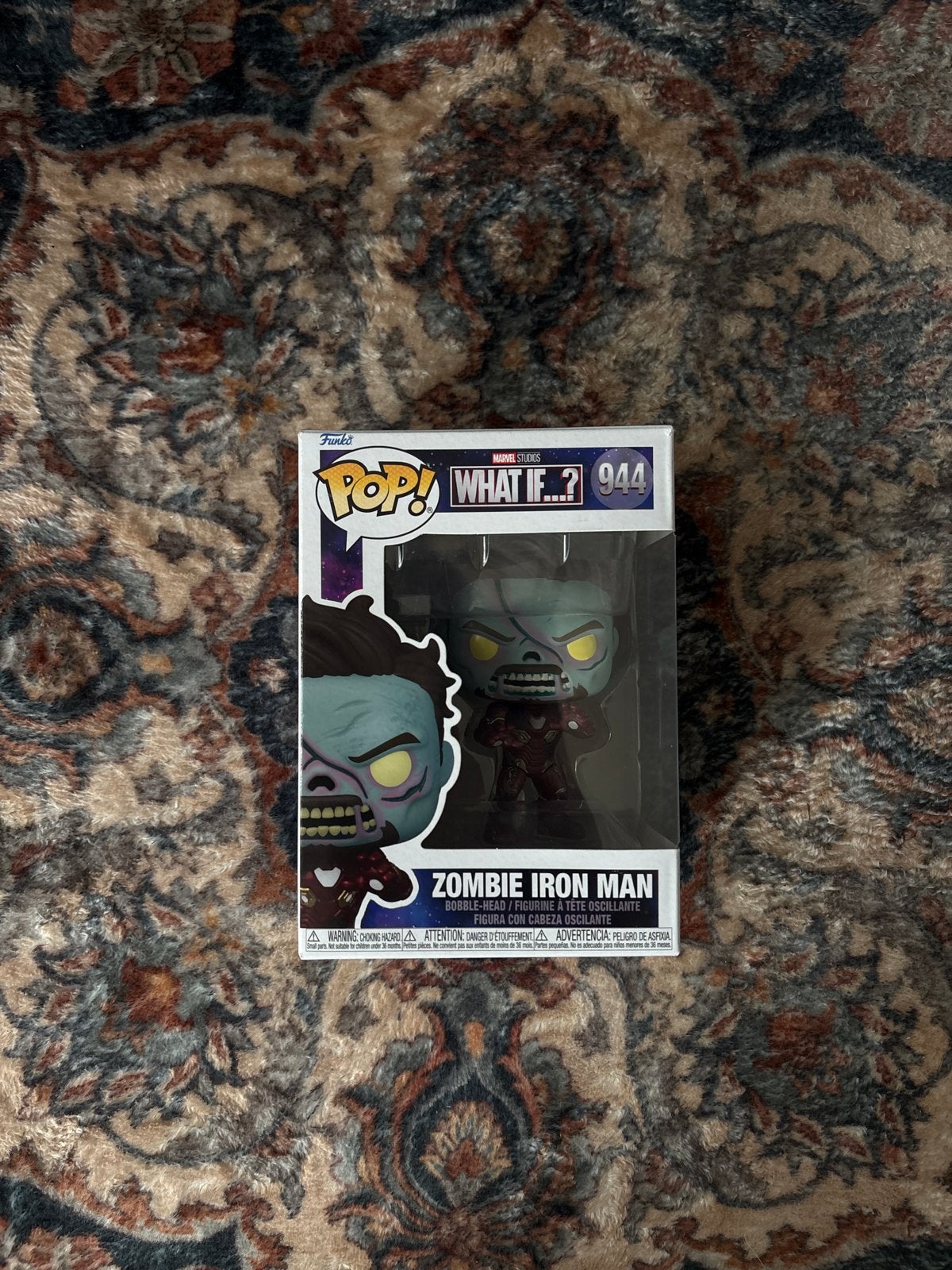Funko Pop! Marvel What If...? Zombie Iron Man #944, Ophalen of Verzenden, Nieuw, Jongen of Meisje