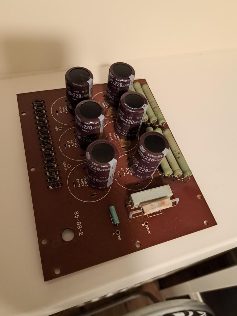 Heathkit sb 200 201  voedingsprint, Ophalen of Verzenden