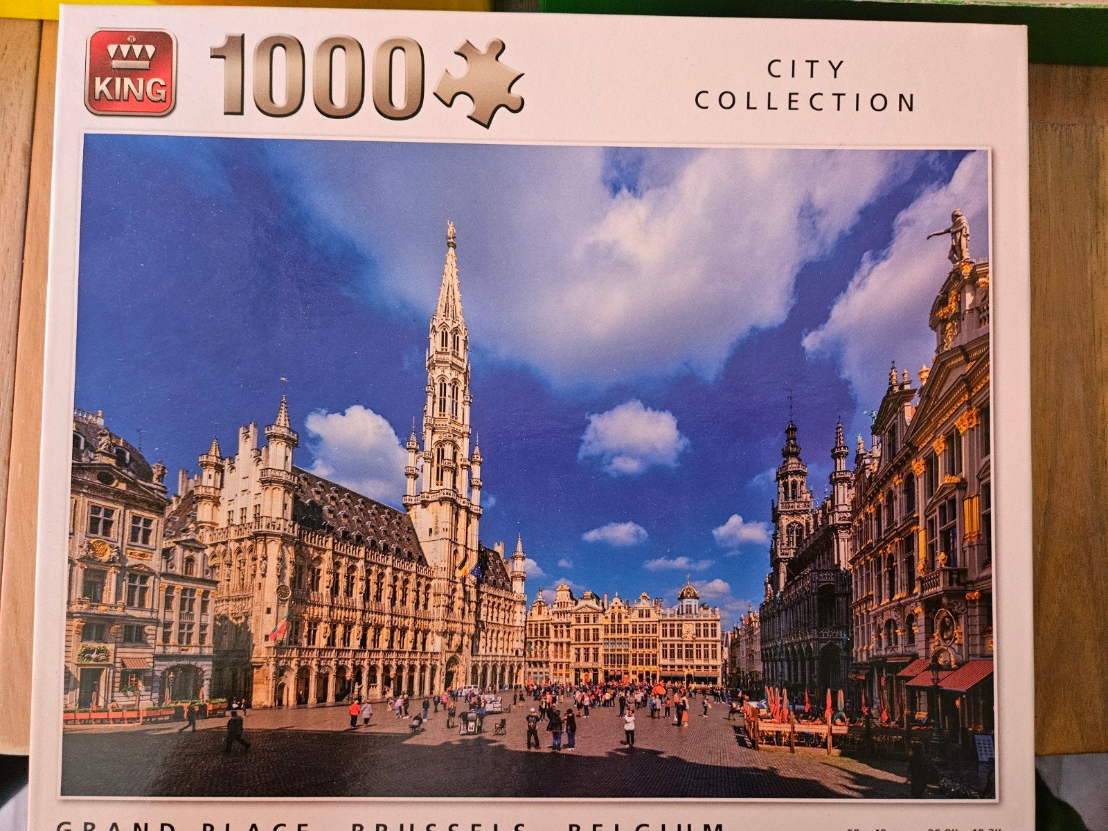 king, Ophalen, 500 t/m 1500 stukjes