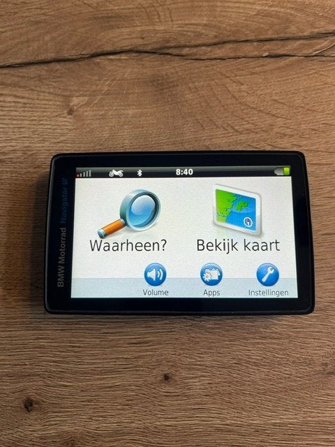 Te Koop: Motor navigatie BMW Navigator IV, Motoren, Accessoires | Navigatiesystemen, Ophalen of Verzenden, Zo goed als nieuw