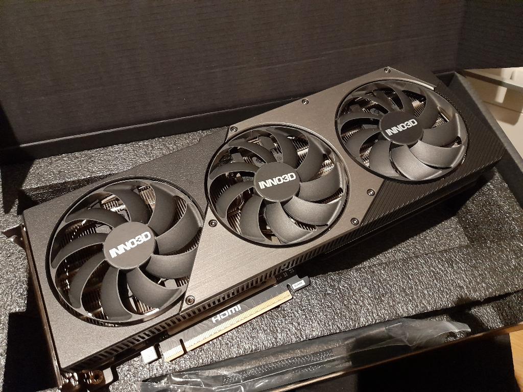 inno3d RTX 5080 X3, Computers en Software, Videokaarten, Zo goed als nieuw, Nvidia, PCI-Express 5.0, Overige soorten, HDMI, DisplayPort
