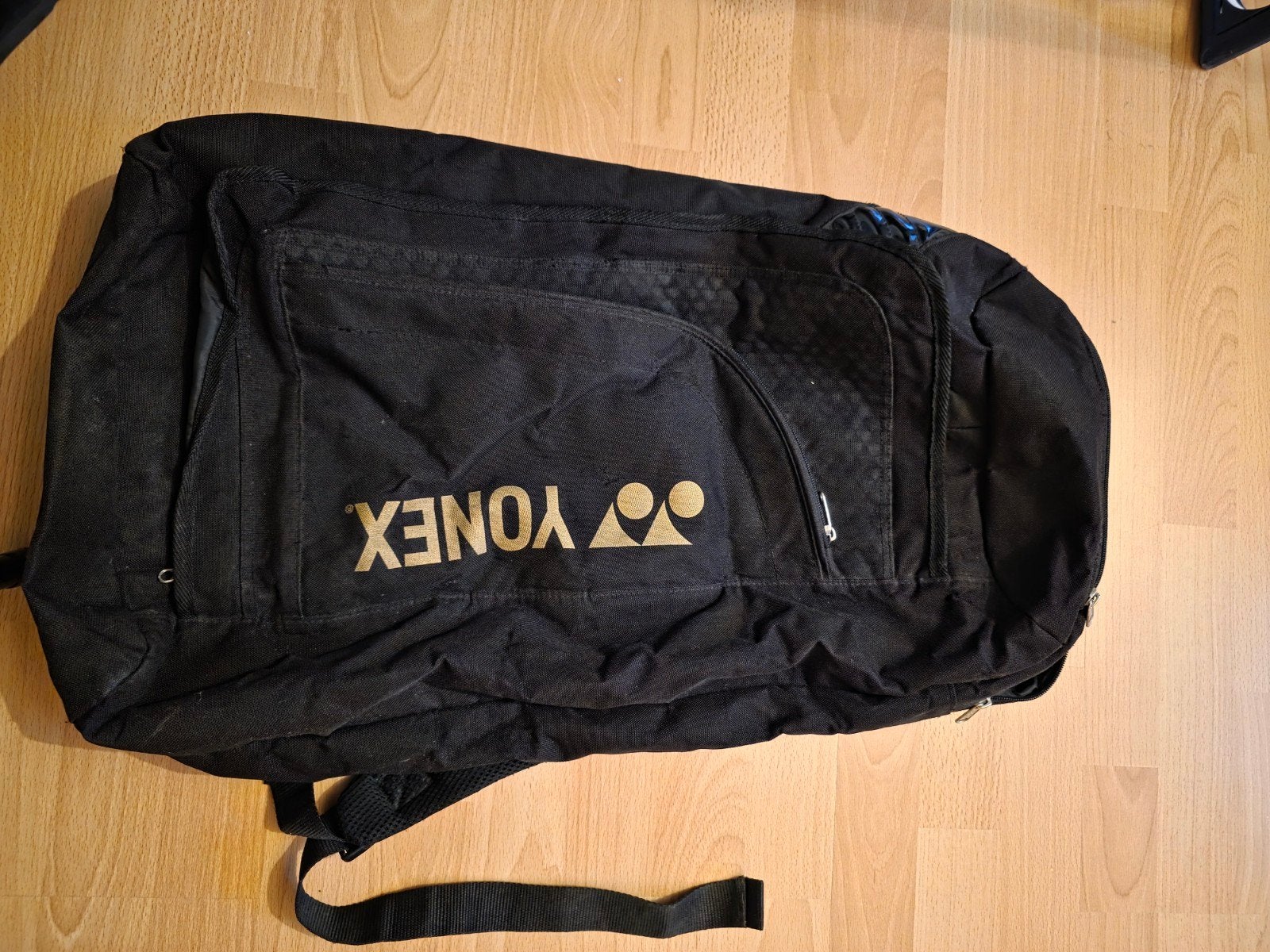 Yonex Racket Tas - Zwart met 4 Vakken, Ophalen of Verzenden, Gebruikt, Unisex volwassen