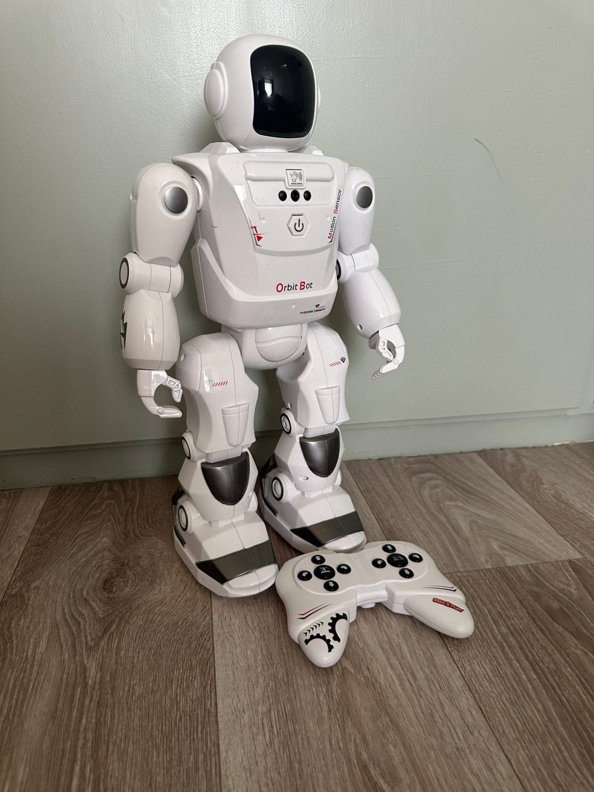 OrbitBot robot, Ophalen, Zo goed als nieuw
