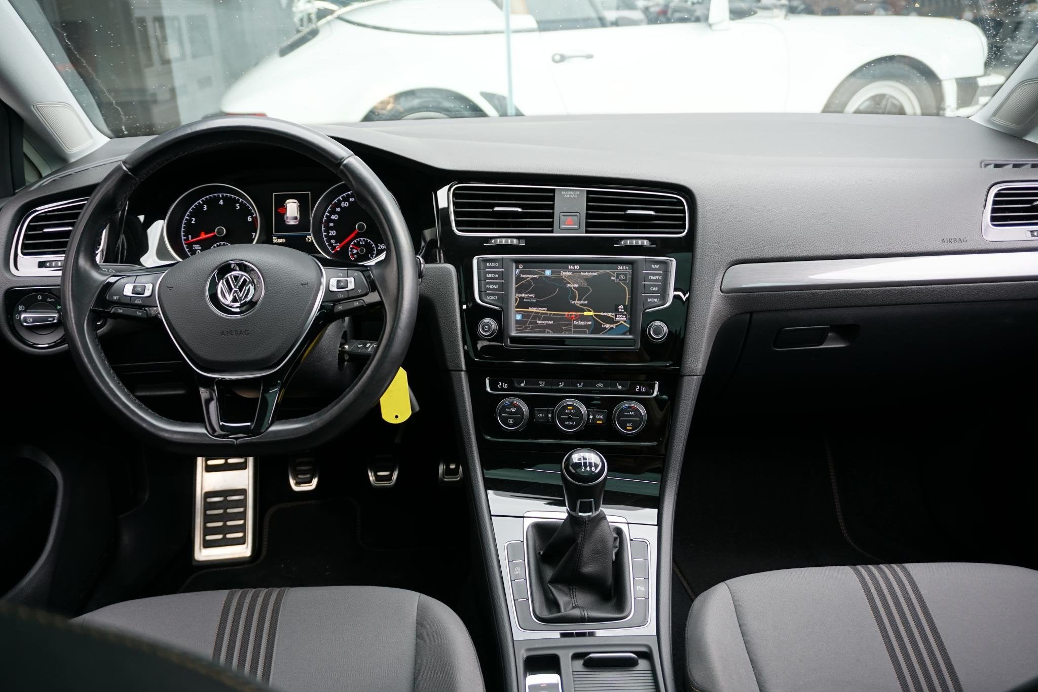 Volkswagen Golf Variant 1.4 TSI ALLSTAR BMT *96.888 KM!* + P, Voorwielaandrijving, 125 pk, Gebruikt, Euro 6