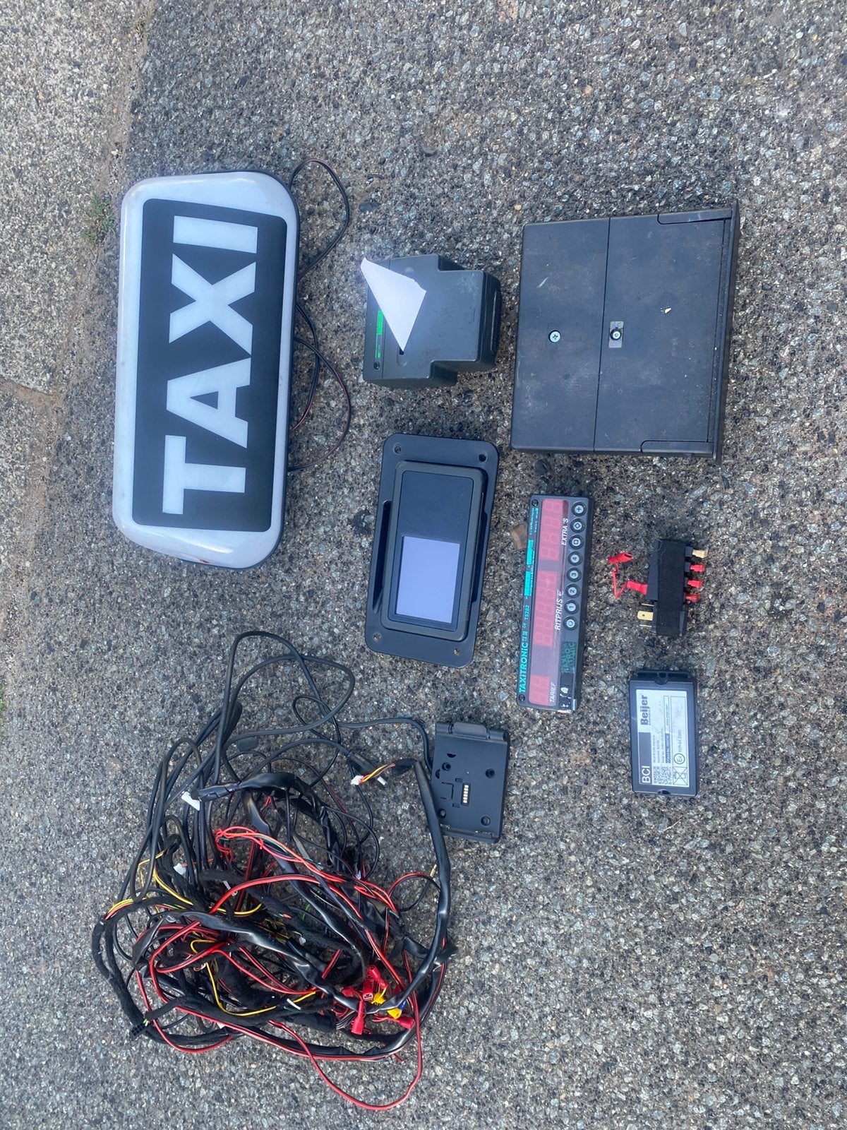 Taxitronic bct compleet g3, Ophalen, Gebruikt