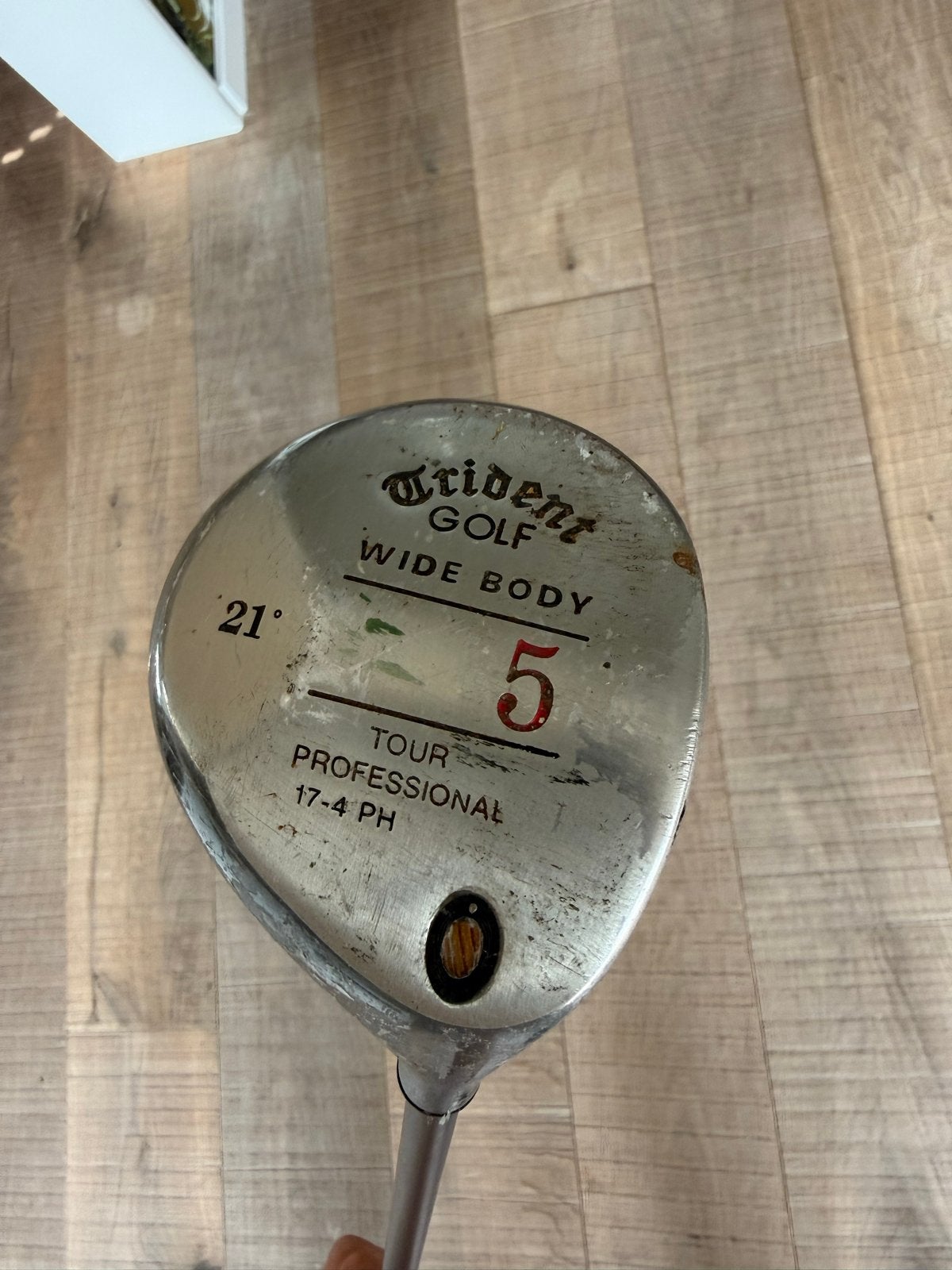 Trident Golf Wide Body 5-wood, 21 - USA Tour Professional, Ophalen, Gebruikt, Club, Overige merken