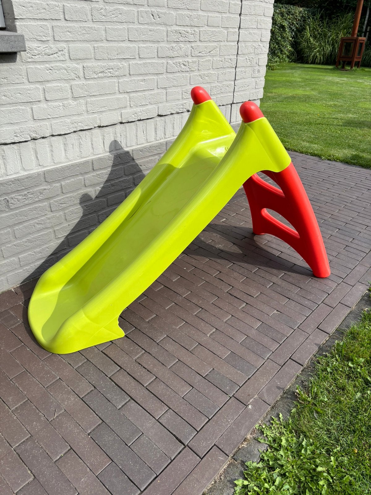 Smoby glijbaan xs, Kinderen en Baby's, Speelgoed | Buiten | Speeltoestellen, Ophalen, Zo goed als nieuw, Glijbaan