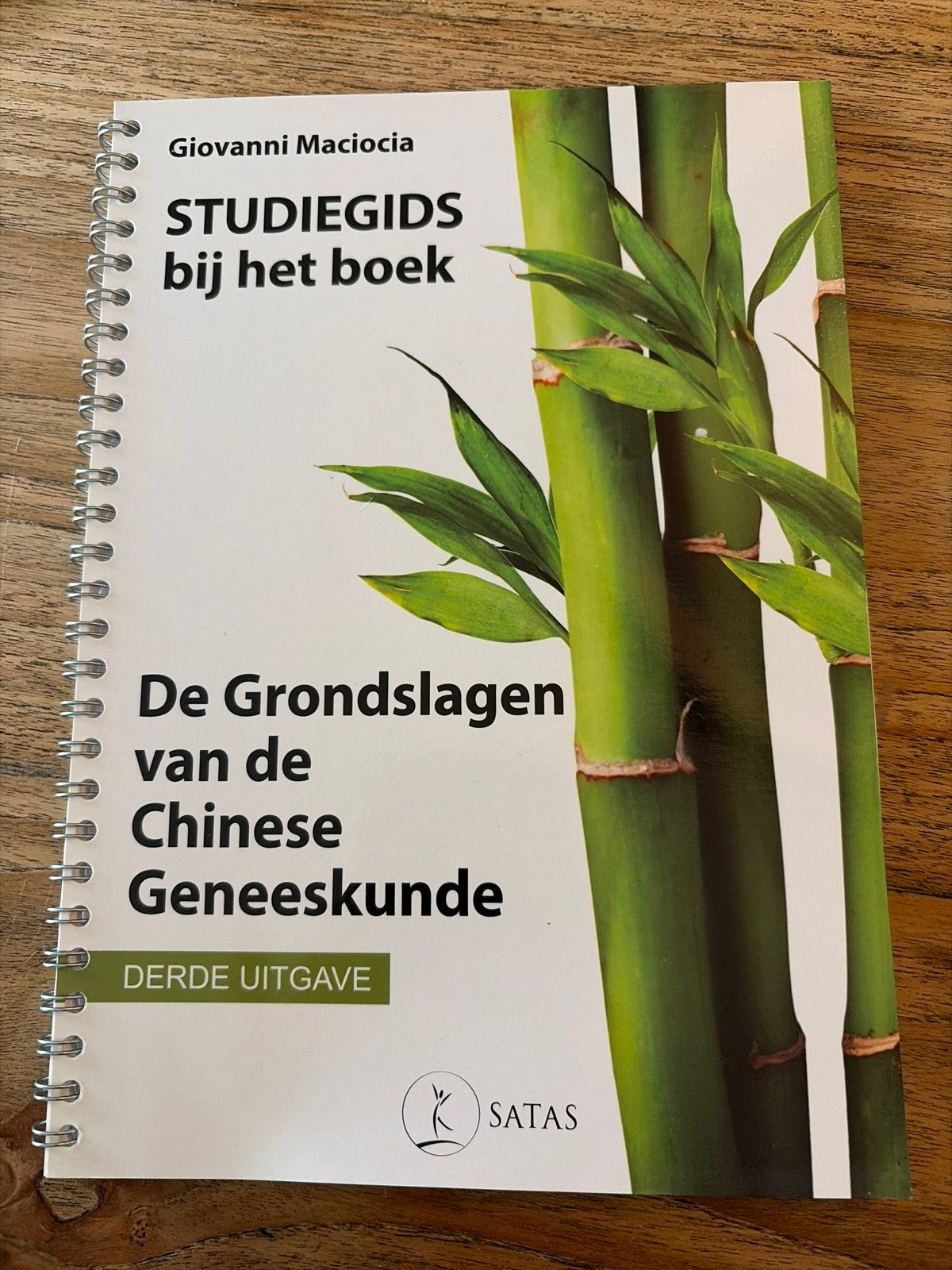 Studiegids De Grondslagen van de Chinese Geneeskunde, Boeken, Ophalen of Verzenden, Zo goed als nieuw, HBO
