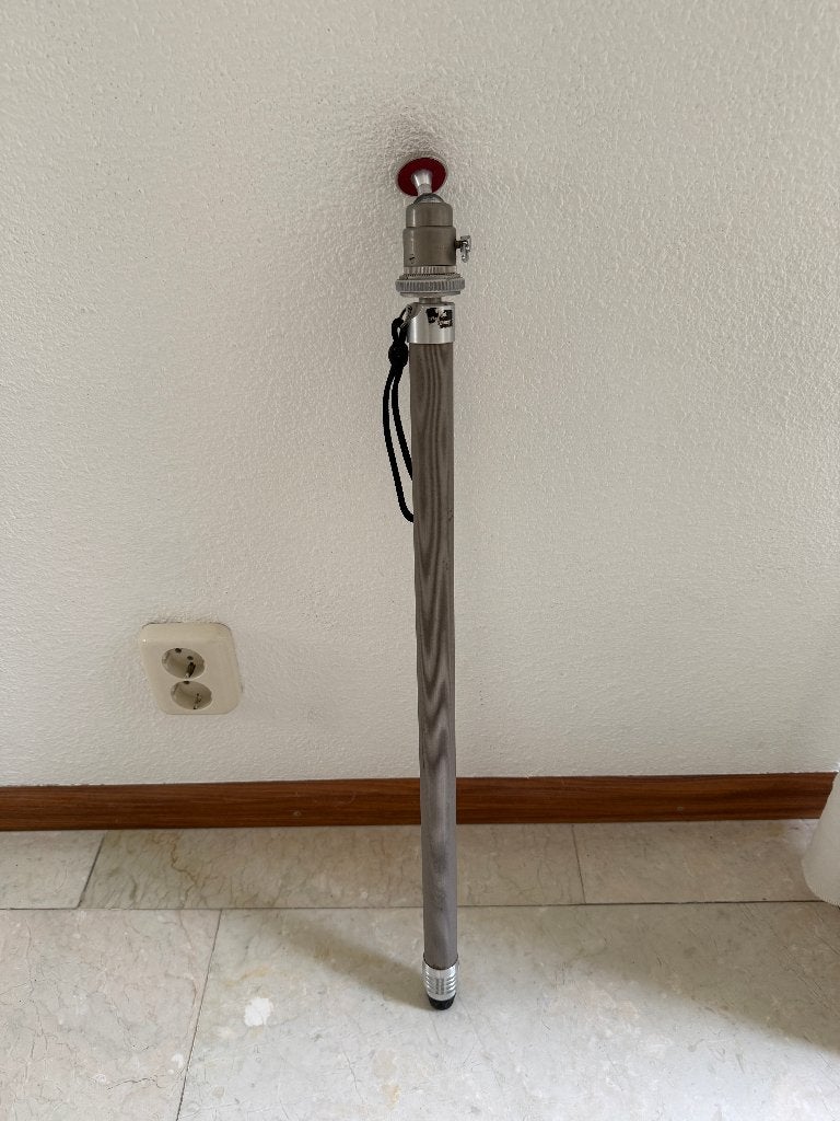 Bilora Eenpoot Statief - Vintage Monopod uit West-Duitsland, Ophalen, Gebruikt, Eenpoot, Bilora