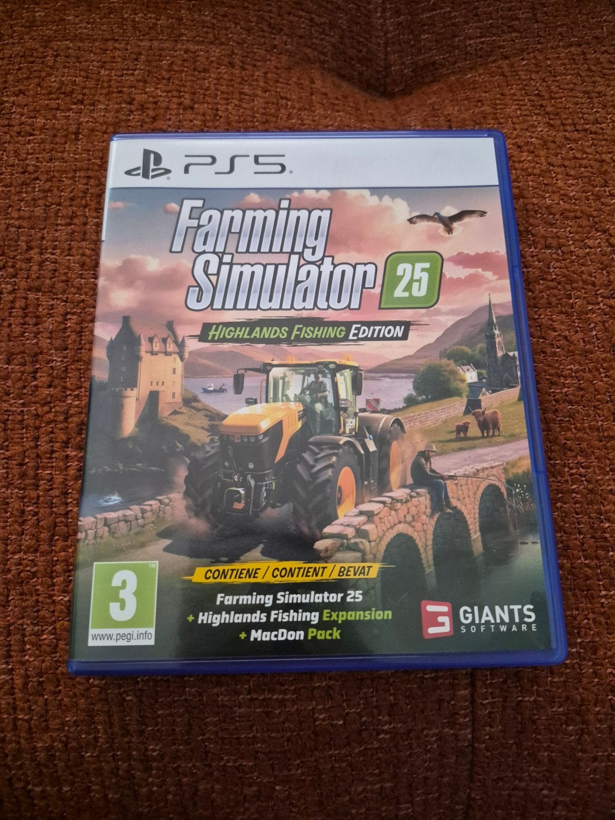Farming Simulator 25 Highlands Fishing Edition PS5, Ophalen, Online, 1 speler, Zo goed als nieuw