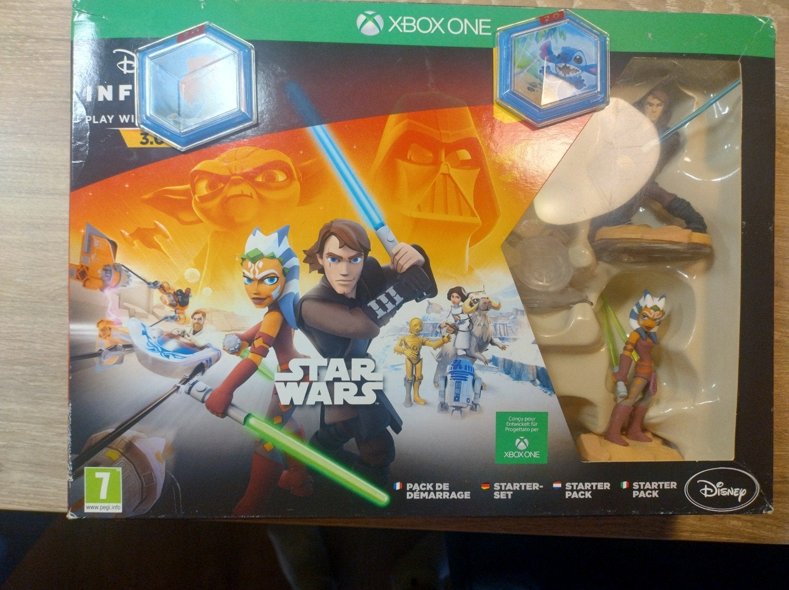 Disney Infinity 3.0 voor xbox one, Ophalen, Gebruikt, Overige genres, 3 spelers of meer