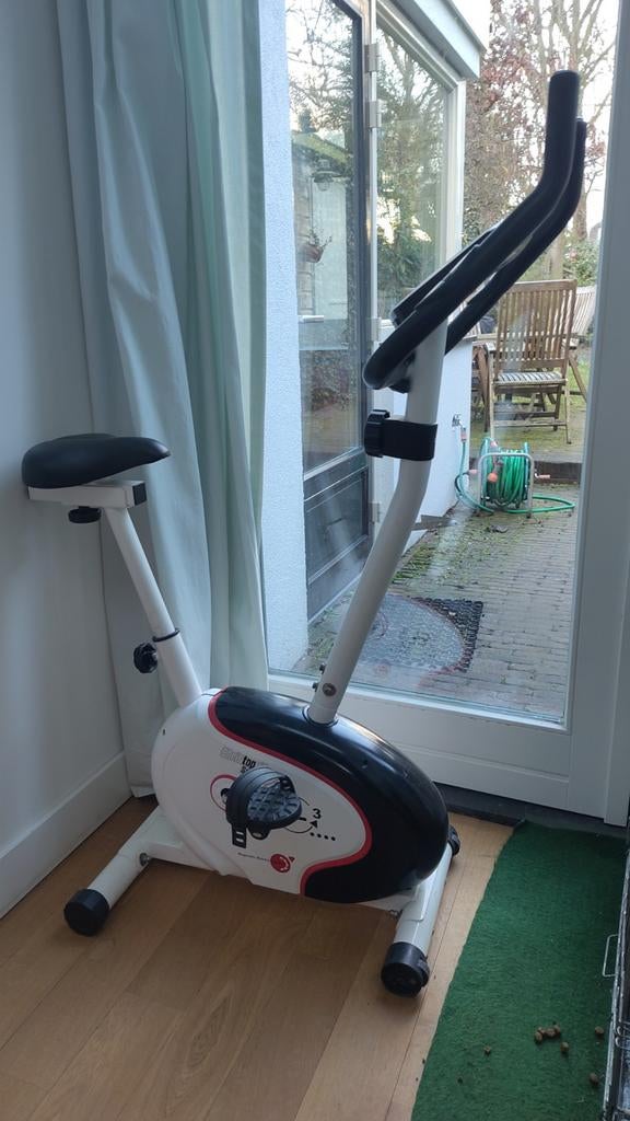 Hometrainer Cristopeit CL3, Sport en Fitness, Ophalen, Gebruikt, Metaal, Benen