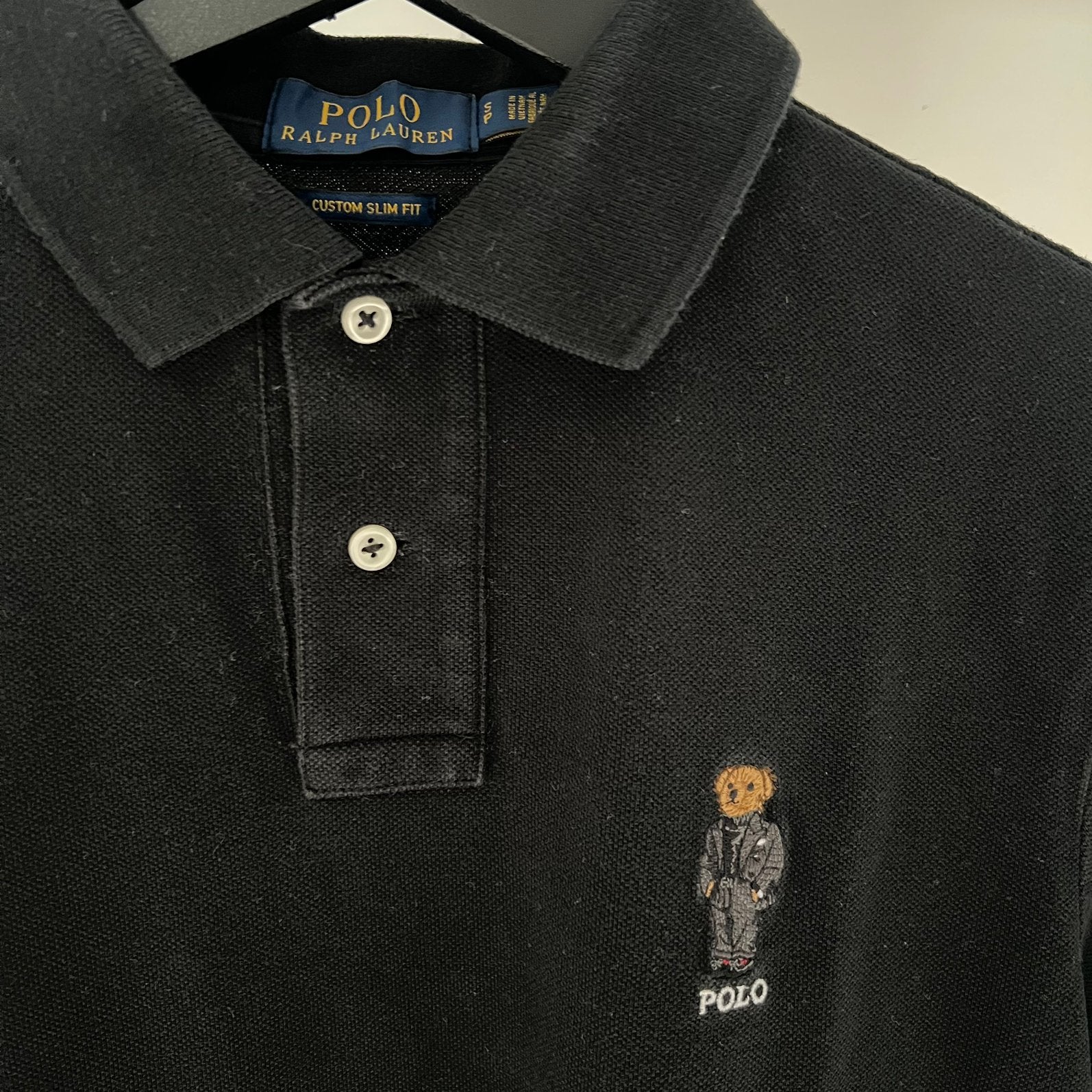 Ralph Lauren Polo Bear, Verzenden, Zo goed als nieuw, Maat 46 (S) of kleiner, Zwart