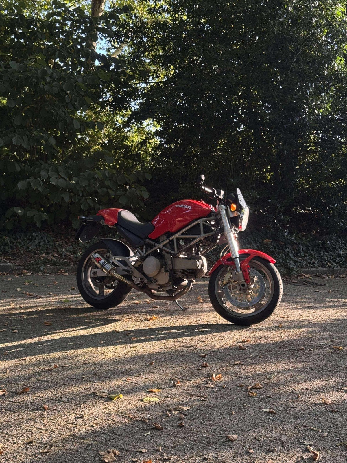Ducati Monster 620 i.e. 35kw, 618 cc, 12 t/m 35 kW, Naked bike