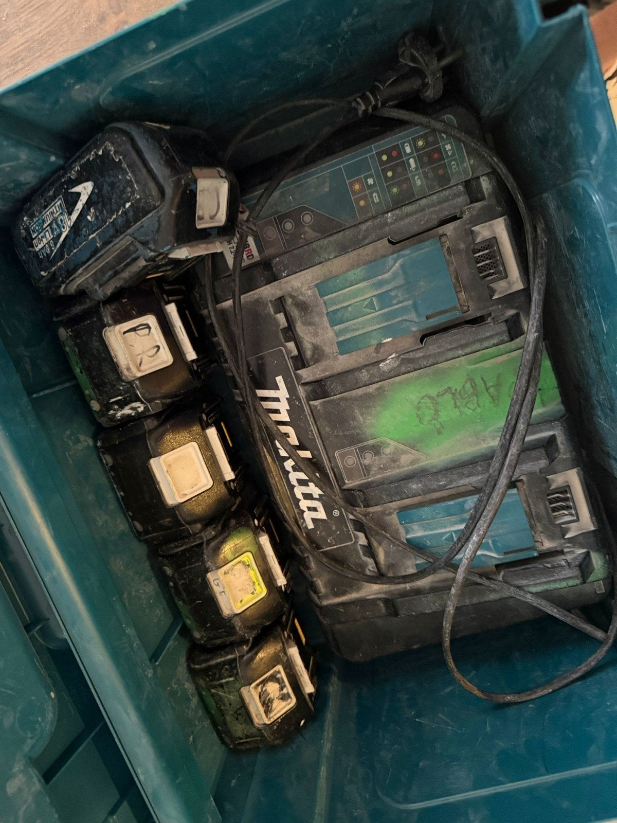 bouwgereedschap Makita, Festool met factuur