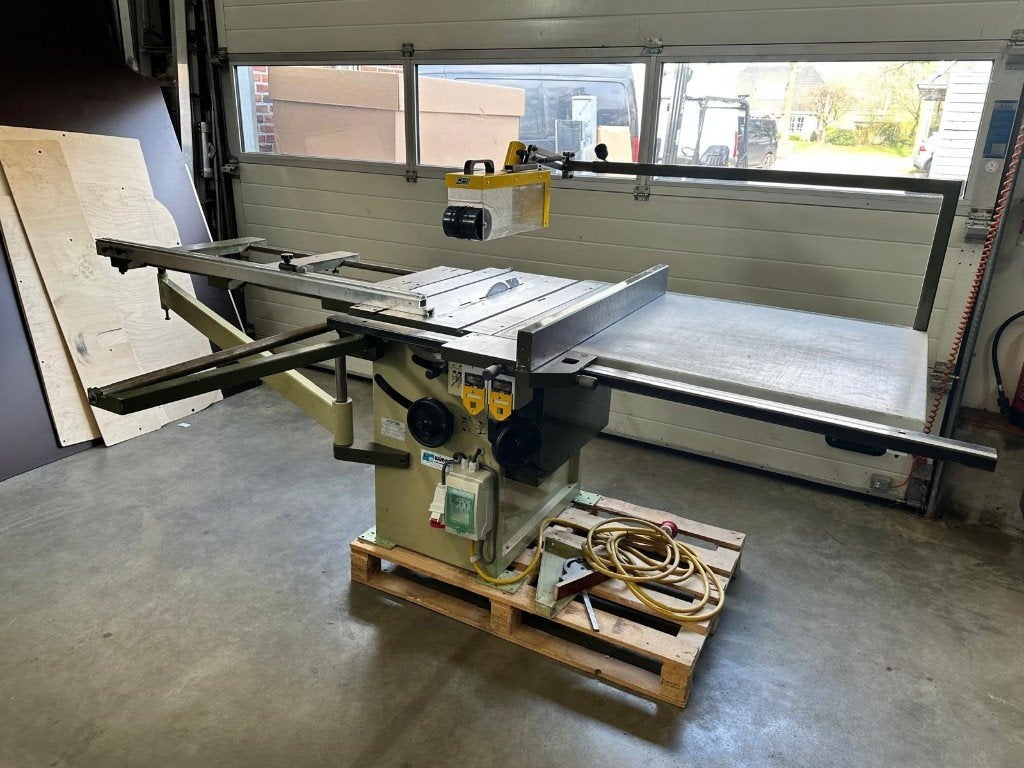 Formaatzaagmachine, Doe-het-zelf en Verbouw, Gereedschap | Zaagmachines, Gebruikt, 70 mm of meer, Afkortzaag, 1200 watt of meer