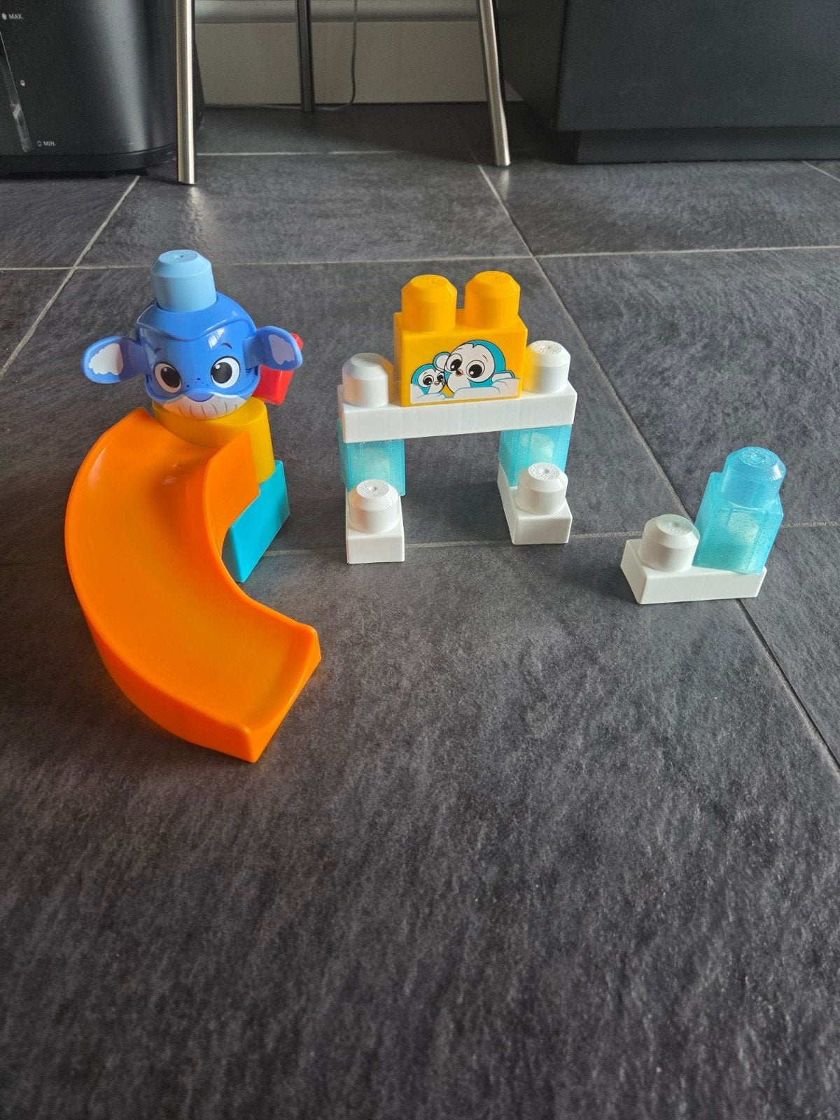 Mega Bloks Dolfijn Glijbaan Speelset, Ophalen of Verzenden, Gebruikt, Megabloks