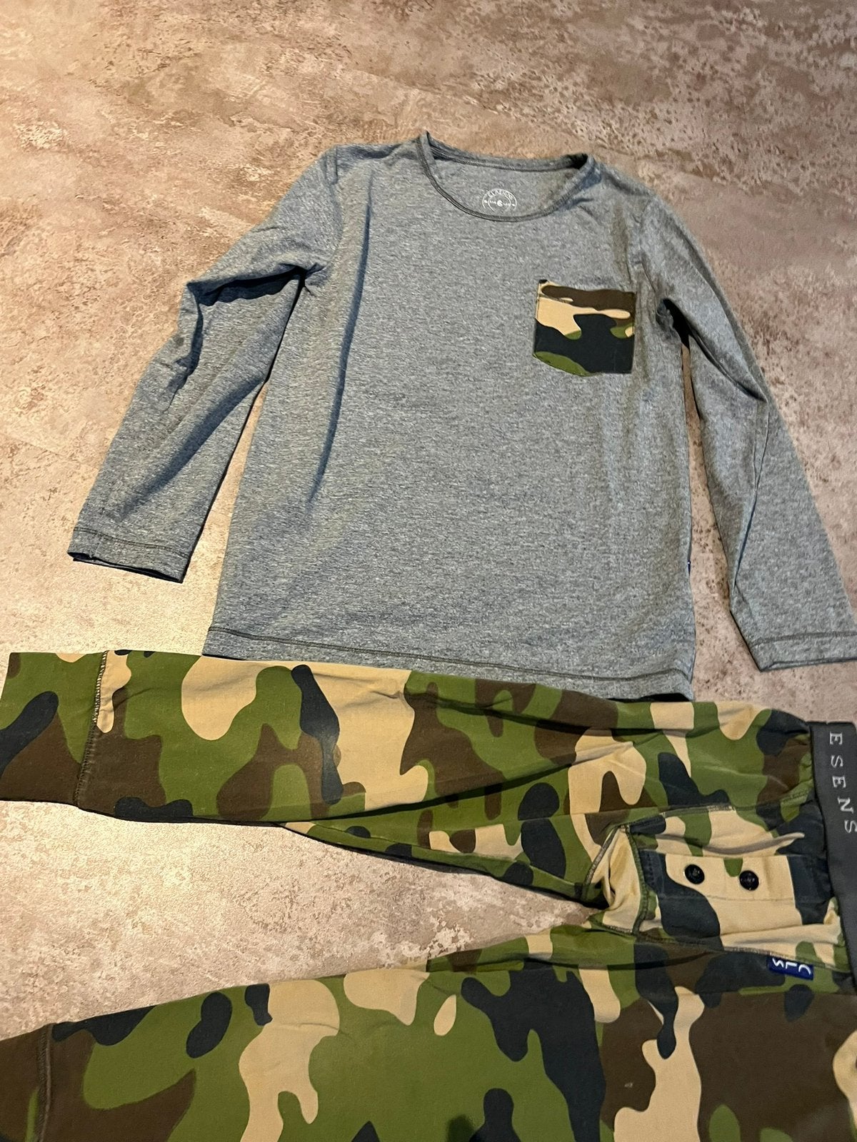 Claesens pyjama maat 116 zgan, Claesens, Nacht- of Onderkleding, Ophalen of Verzenden, Zo goed als nieuw