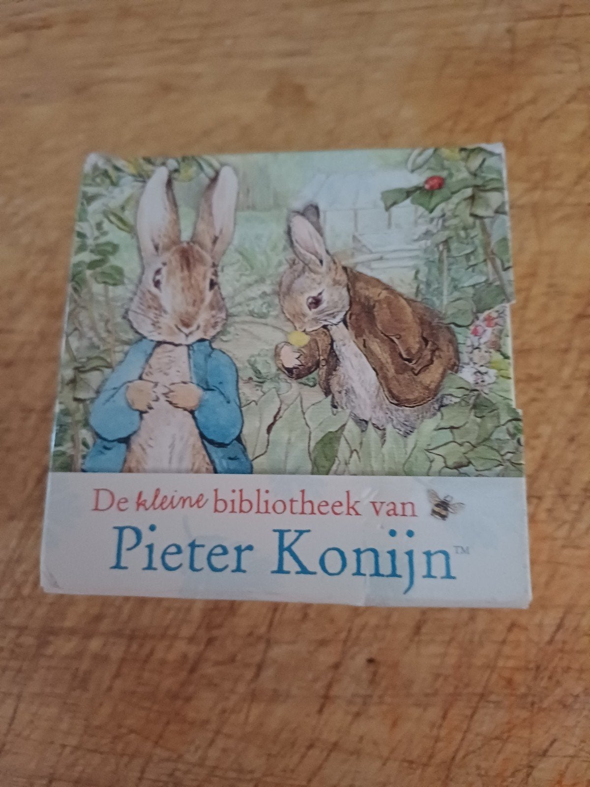 Kleine Vintage Boekjes van Beatrix Potter van dik karton, Verzenden