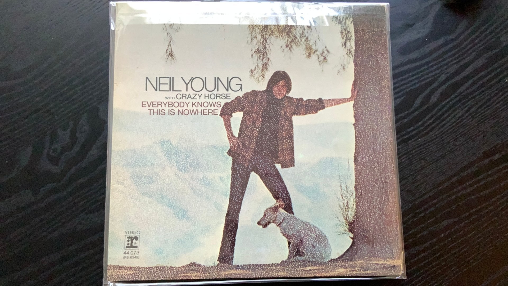 Neil Young LP verzameling 3 stuks, Verzenden, Gebruikt