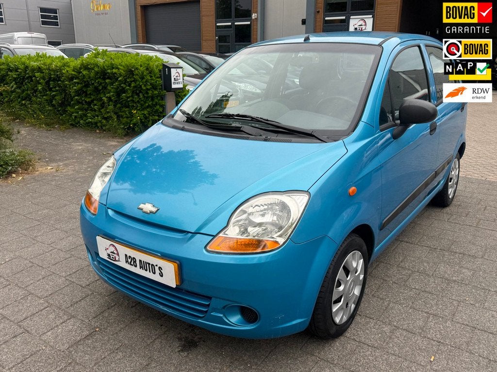 Chevrolet Matiz 1.0 Style, Voorwielaandrijving, Origineel Nederlands, Bedrijf, Handgeschakeld
