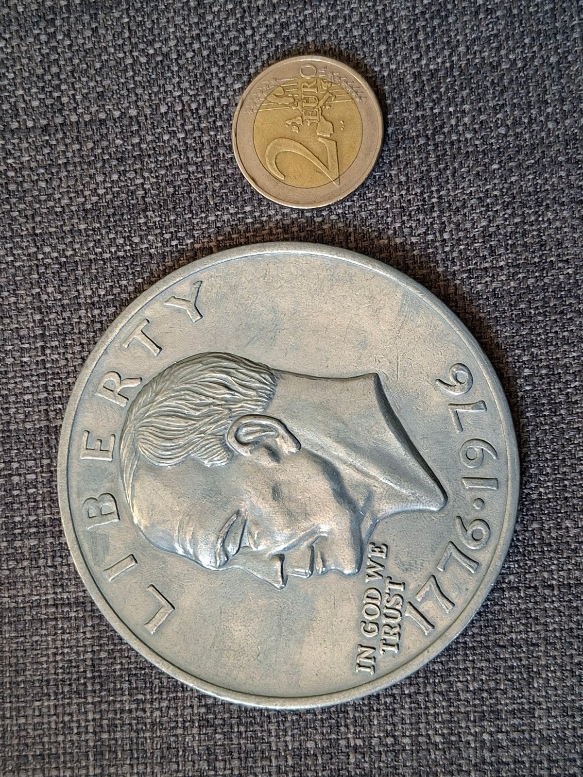 Munten, Verzenden, Overige materialen