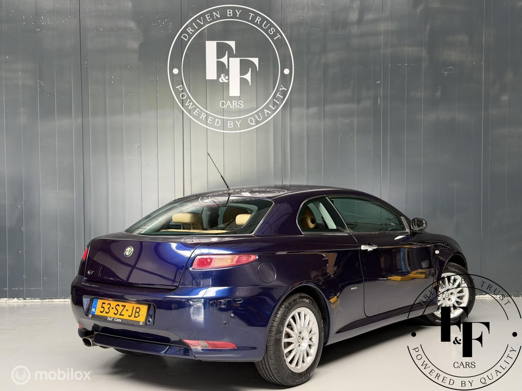 Alfa Romeo GT 2.0 JTS Distinctive|Automaat|Leder|Bose|2e Eig, 1295 kg, Euro 4, Onderhoudsboekje, 1300 kg