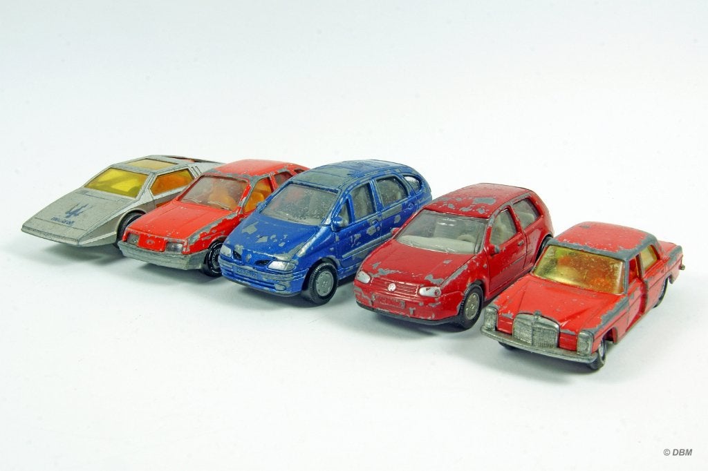 5x Siku Modelletjes (1), Ophalen of Verzenden, Gebruikt, Auto
