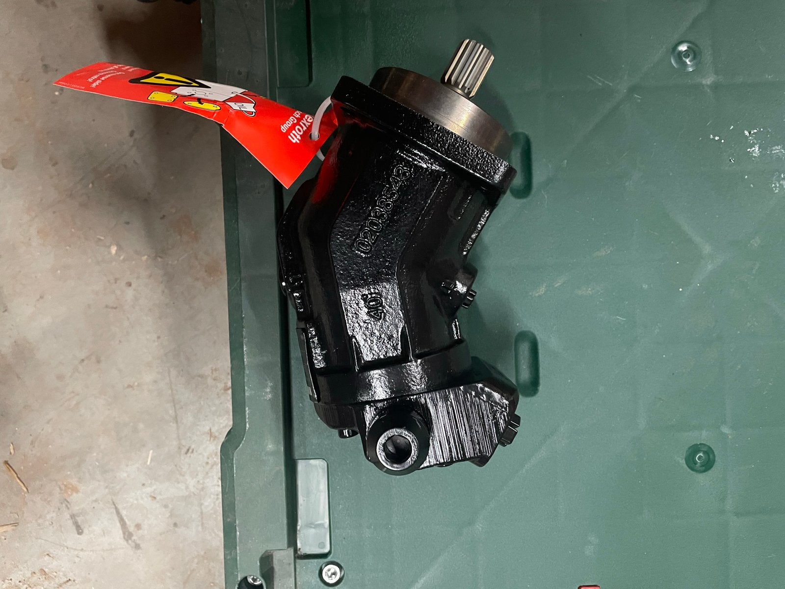 Rexroth A2FM10/61R-VZB16A Hydrauliek Motor, Ophalen of Verzenden, Nieuw