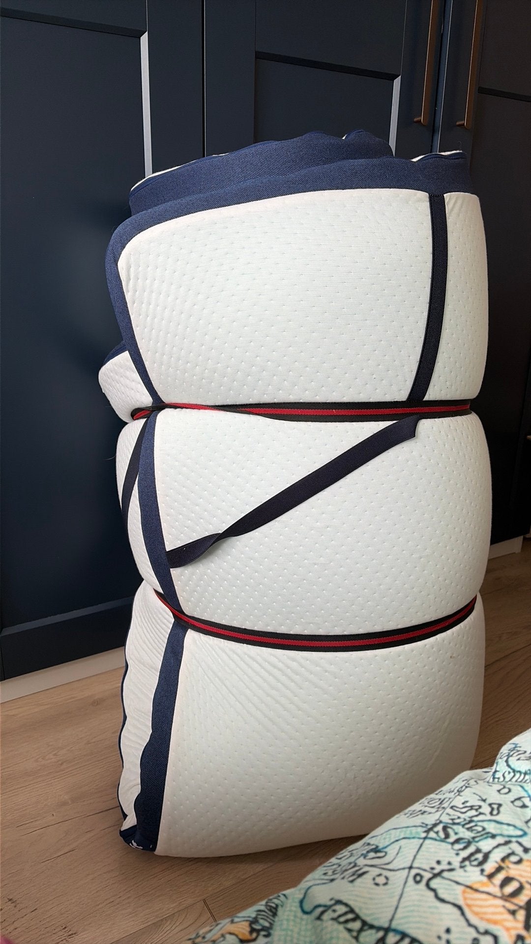 Matt Sleeps Topper 180 x 200 cm, Ophalen, Zo goed als nieuw, Tweepersoons, 180 cm