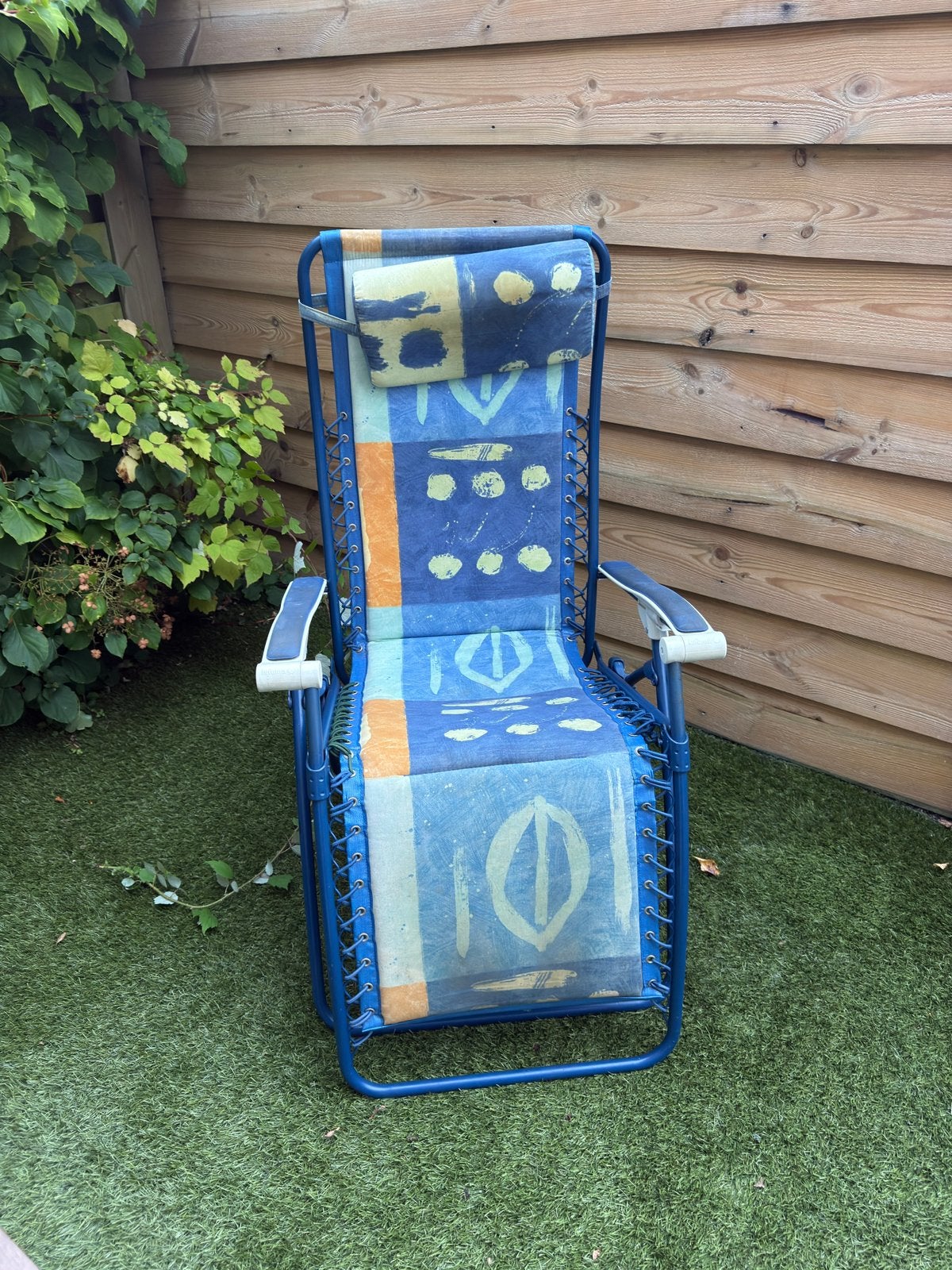 Ligstoel, Tuin en Terras, Ophalen, Gebruikt, Kunststof