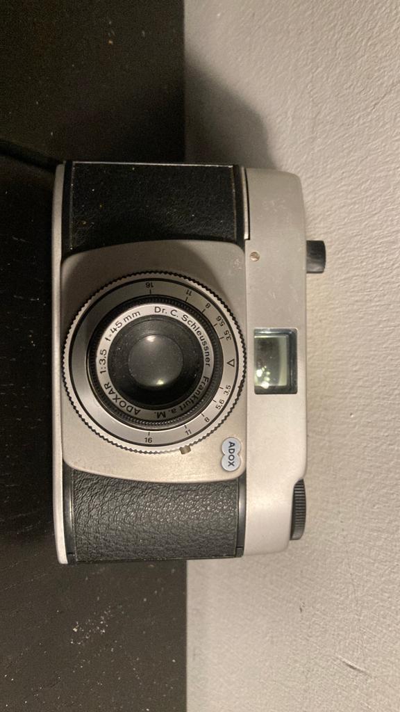 Vintage Adox Compact Camera - Dr. C. Schleussner Frankfurt, Ophalen of Verzenden, Gebruikt, Compact, Overige Merken