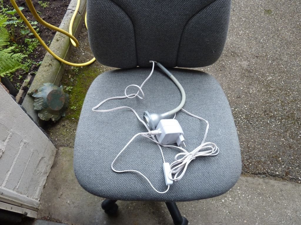 Ikea Inbouwlamp 12 volt 20 watt Halogeen, Gebruikt, Met schakelaar, Overige fittingen, Ophalen of Verzenden