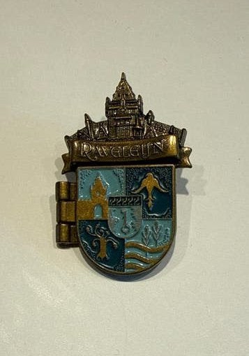 Efteling Raveleijn Pin - Zeldzaam en Uniek, Verzamelen, Ophalen of Verzenden, Zo goed als nieuw, Button of Speldje