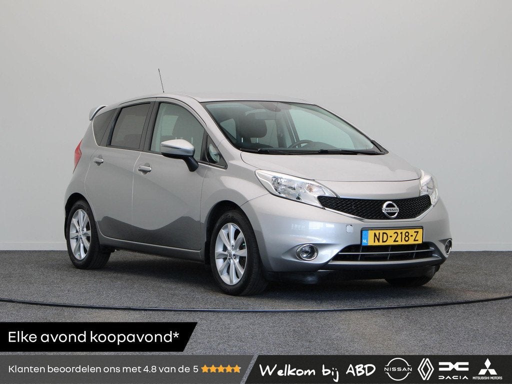 Nissan Note 1.2 DIG-S Connect Edition | ABD Nissan onderhoud