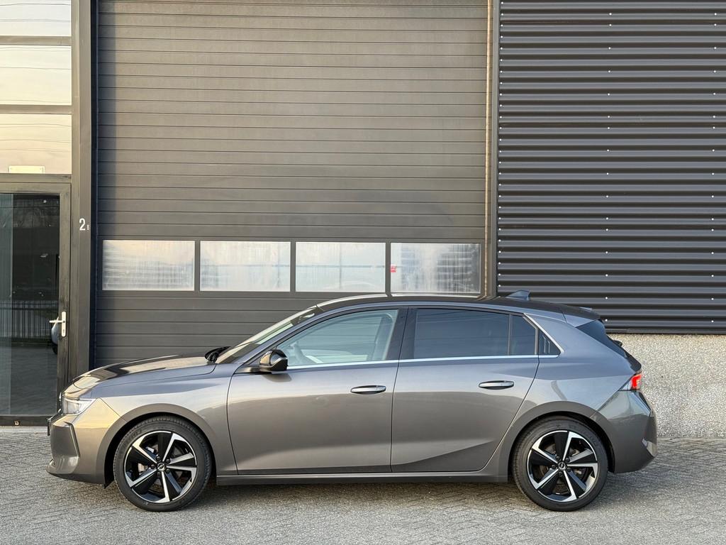 Opel Astra 1.2 GS-line Navigatie Camera Cruise Automaat, Gebruikt, 1199 cc, Alcantara, Origineel Nederlands