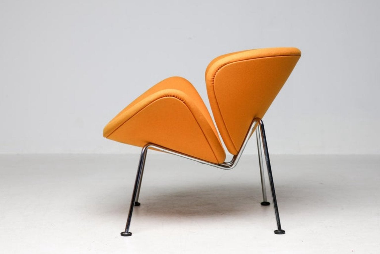 Artifort Orange Slice Chair — Pierre Paulin (oranje), Huis en Inrichting, Fauteuils, Ophalen, Overige materialen, -, Artifort Orange Slice Chair — Pierre Paulin (oranje)
