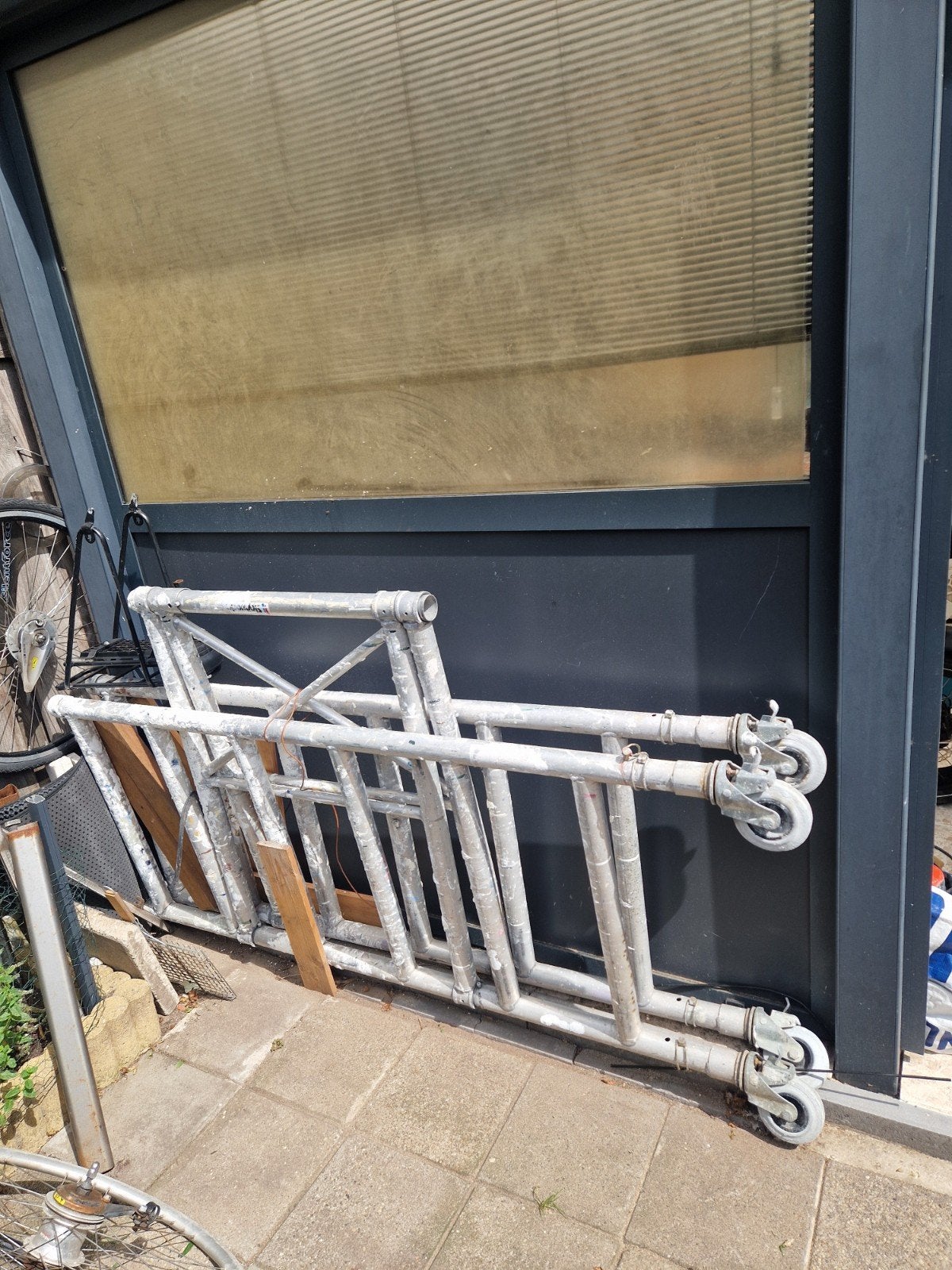 kamer steling, Doe-het-zelf en Verbouw, Steigers, Ophalen, Overige typen, Minder dan 2 meter