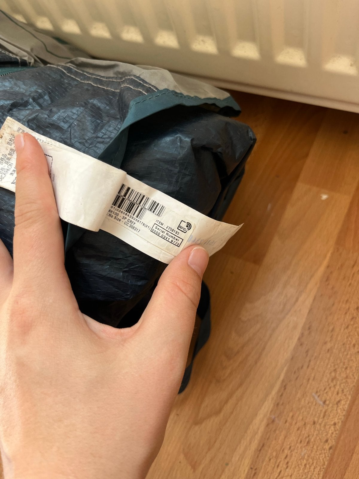 Decathlon Quechua Kampeertent MH100 voor 2 personen, Ophalen, Zo goed als nieuw, Tot en met 2