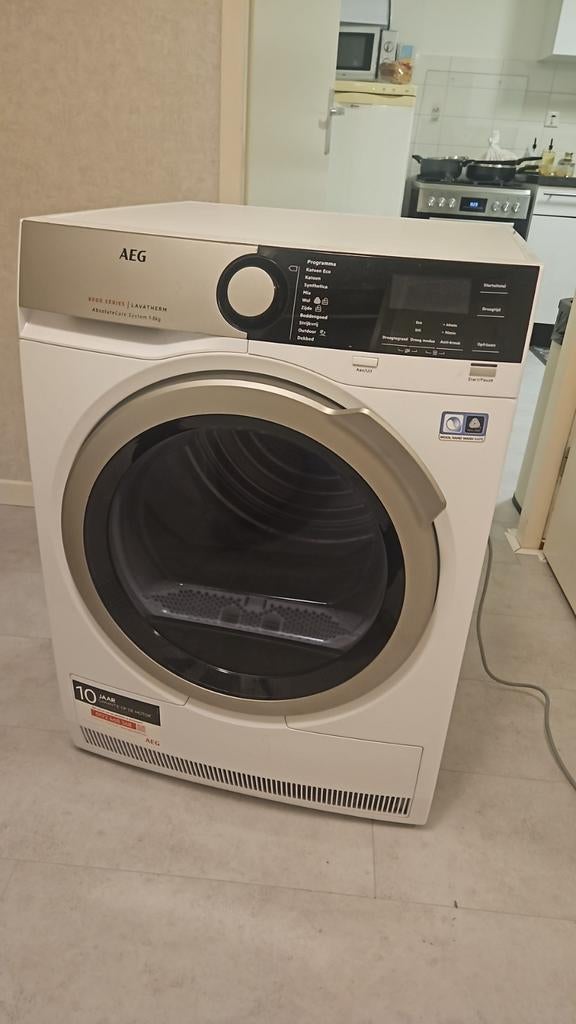 AEG Lavatherm wasdroger NIET werkend, Ophalen, Condens, 85 tot 90 cm