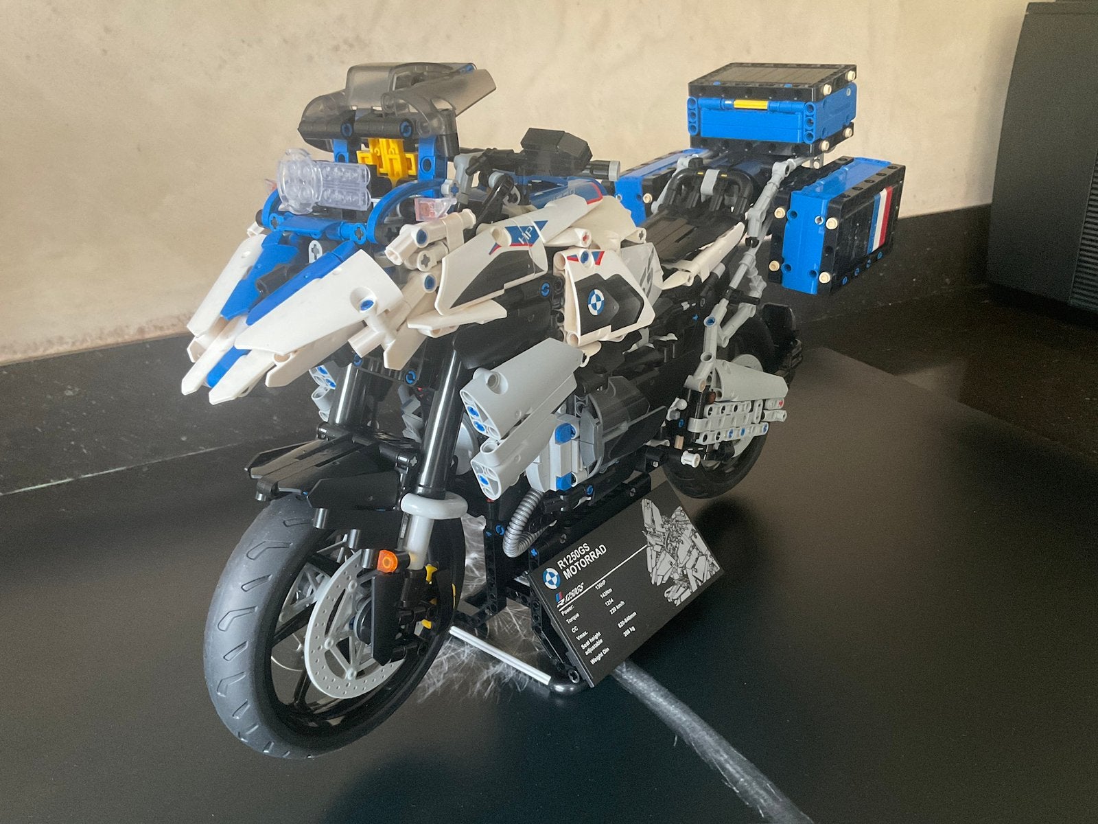 Mould king BMW M1000 RR, Overige merken, Ophalen of Verzenden, Zo goed als nieuw, Groter dan 1:32