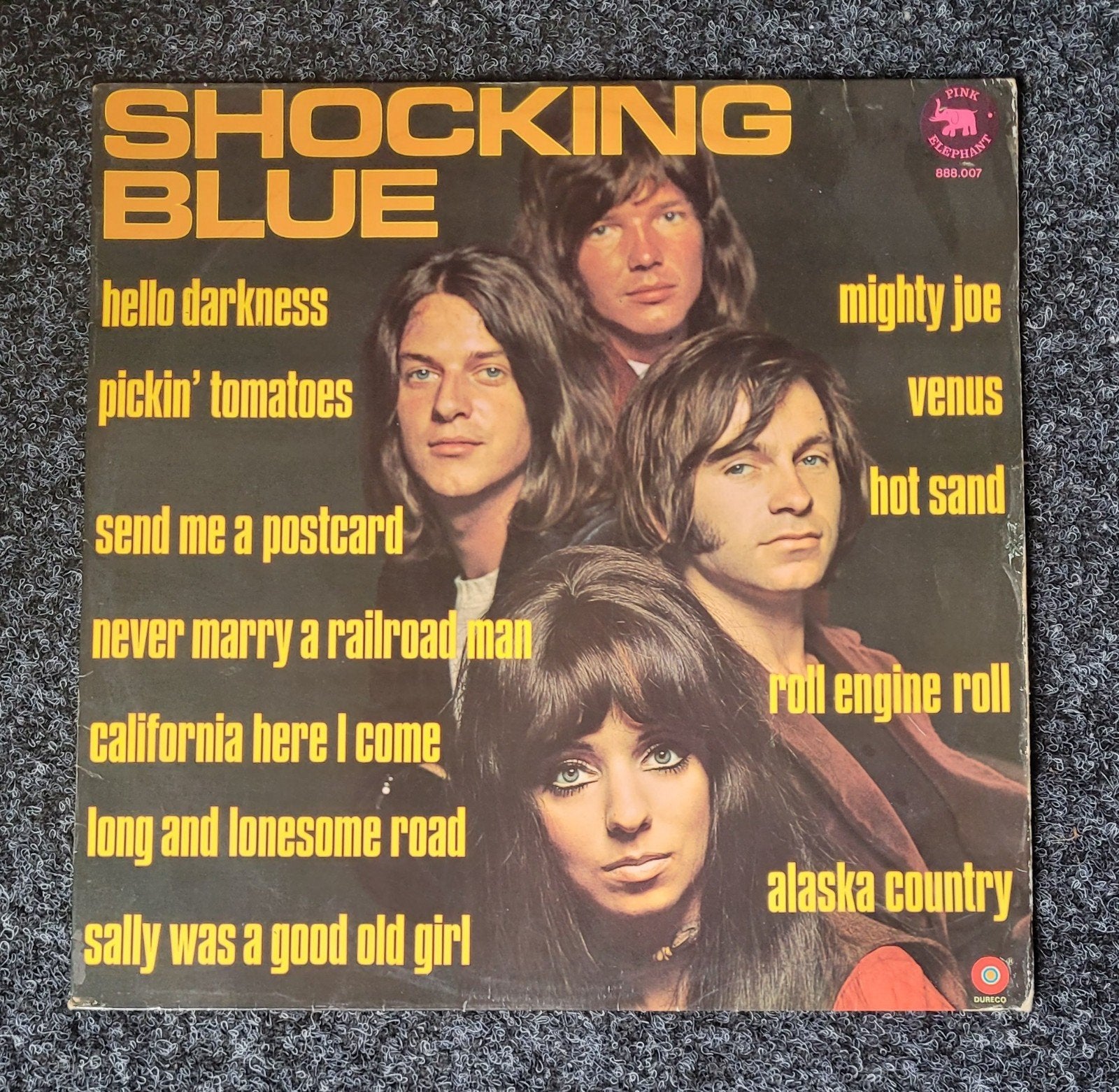 Shocking blue, Ophalen of Verzenden, Gebruikt, 12 inch, Poprock