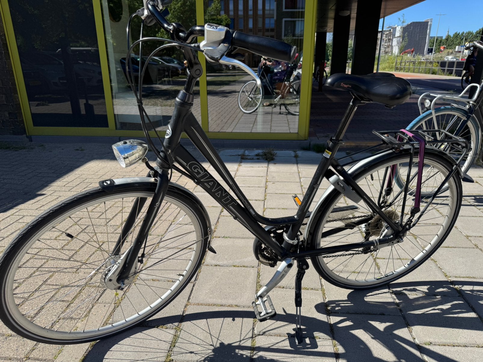 Fijne Giant Damesfiets: Giant Rico RS1 27v 28inch 50cm, Ophalen, Gebruikt, Giant, Versnellingen