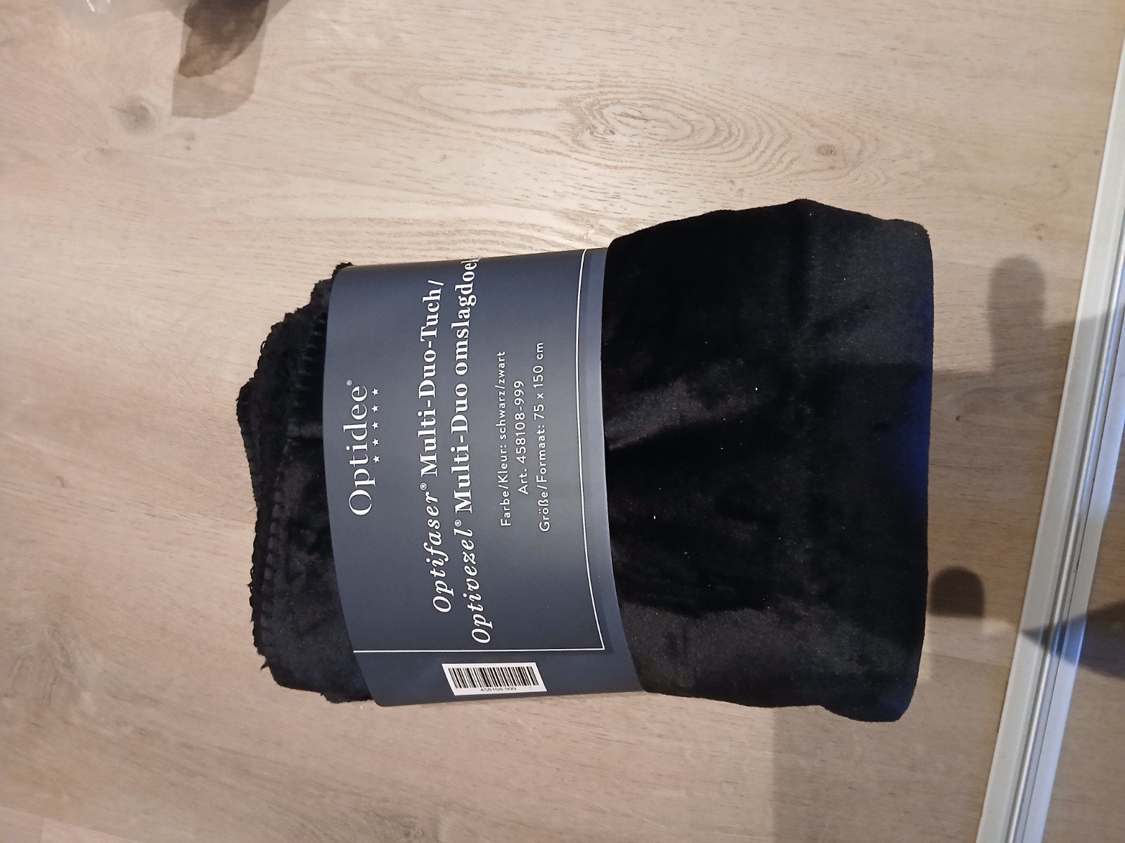 Optidee Optifaser Multi-Duo-Tuch/Omslagdoek Zwart, Ophalen of Verzenden, Nieuw, Zwart, Overige merken