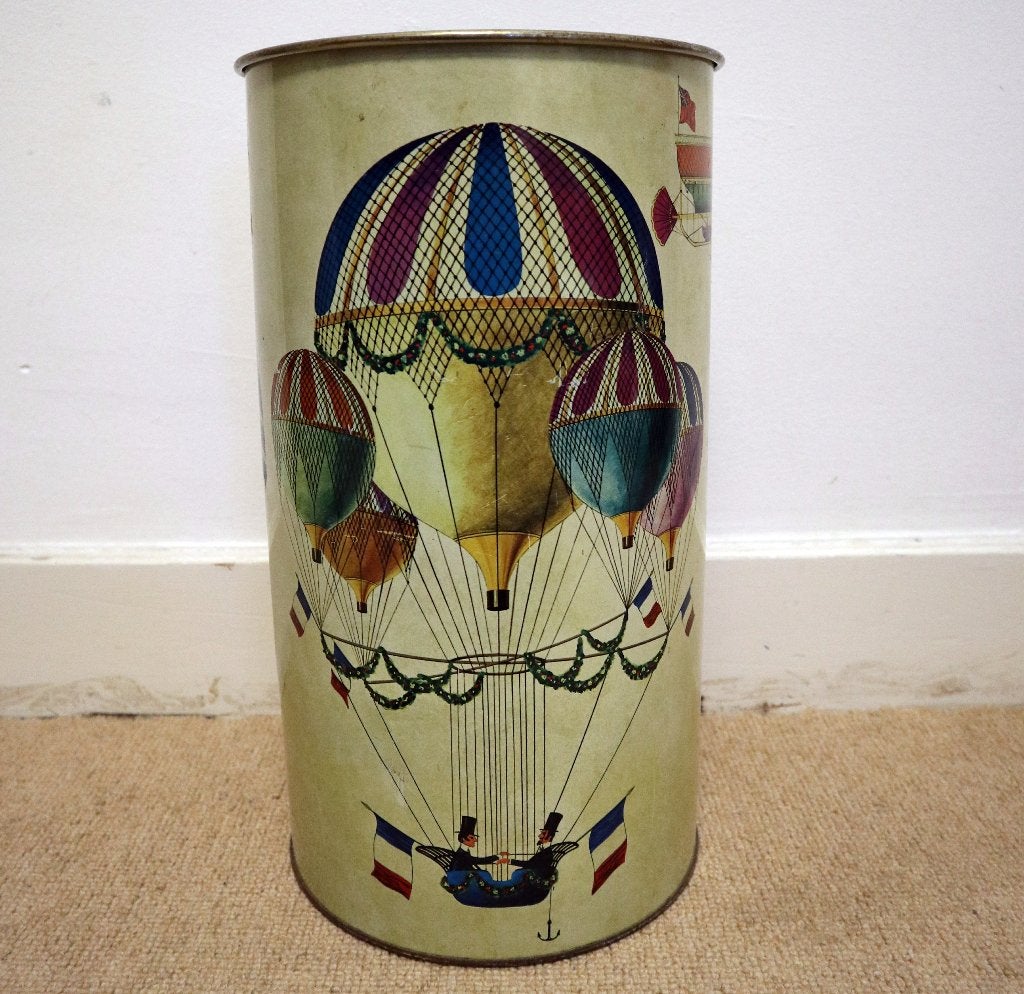 Vintage Piero Fornasetti XXL Opbergblik Balloon Festival 41c, Ophalen of Verzenden
